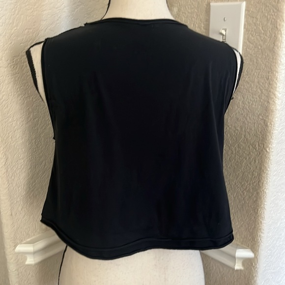 Mono B black sleeveless crop top Size S - Picture 11 of 17